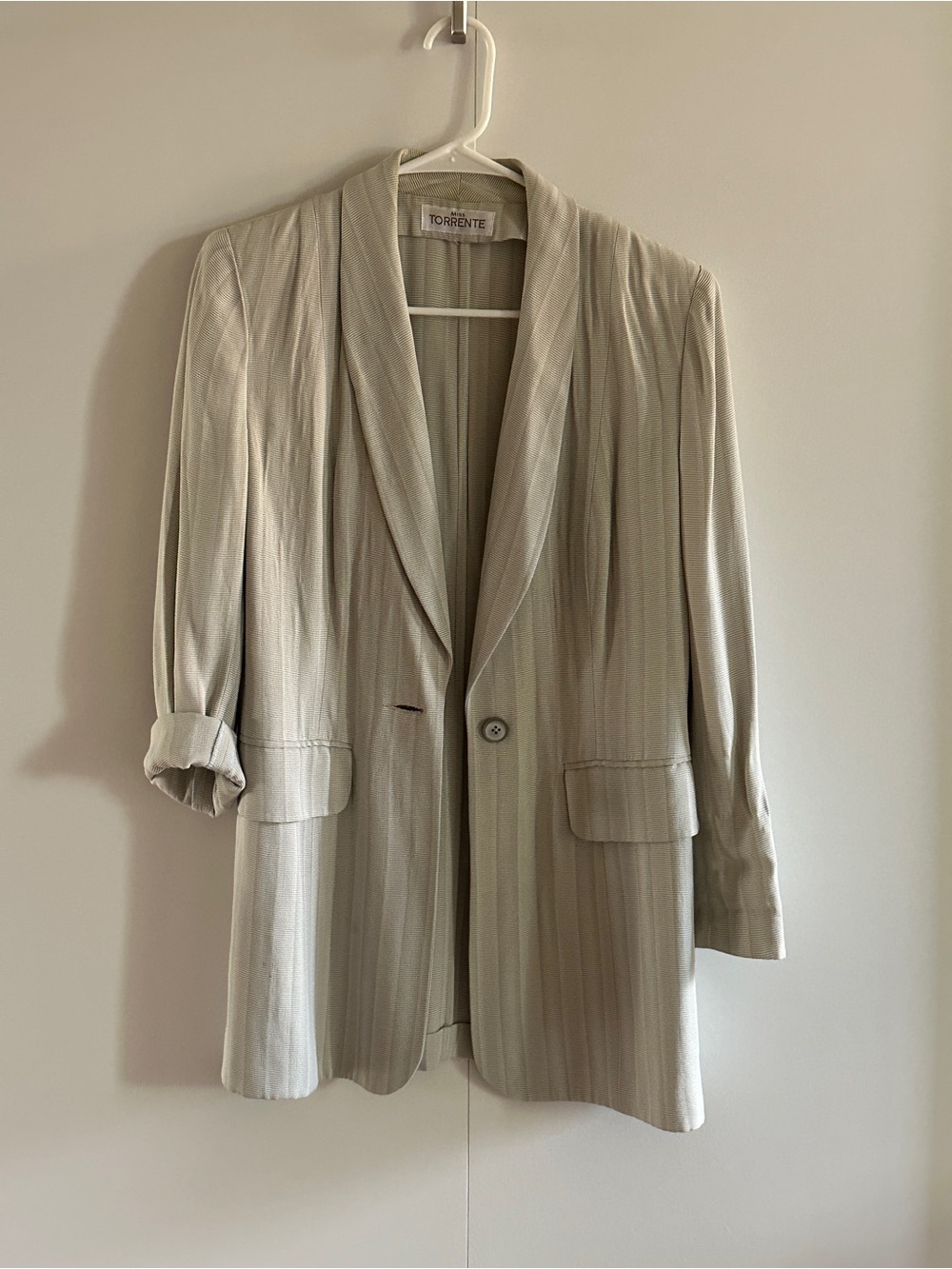 Vintage Miss Torrente Jacket